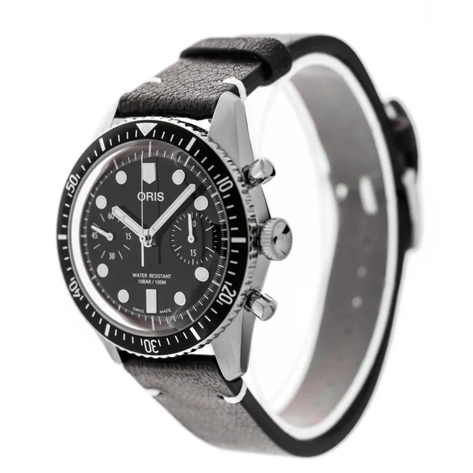 77177914054-0762001 - Divers Sixty-Five Chronograph