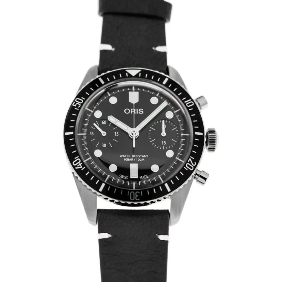 77177914054-0762001 - Divers Sixty-Five Chronograph
