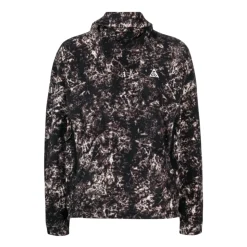 Abstract Print Hoodie