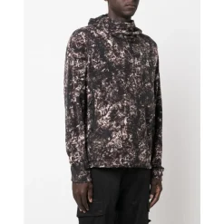 Abstract Print Hoodie