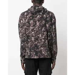 Abstract Print Hoodie