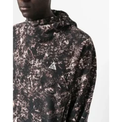 Abstract Print Hoodie