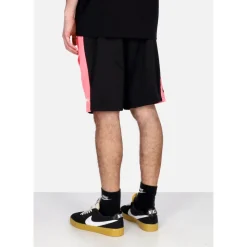 Ademende Heren Shorts Zwart/Roze