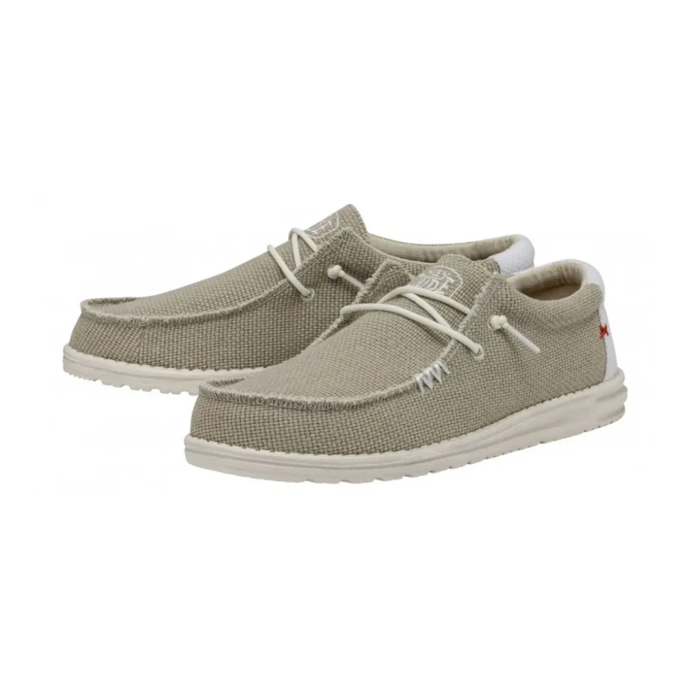 Ademende en casual mocassin WALLY BRAIDED