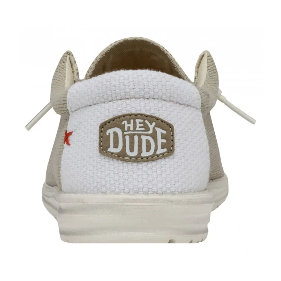 Ademende en casual mocassin WALLY BRAIDED