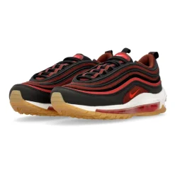 Air Max 97 Lage Sneaker Zwart/Rood/Wit