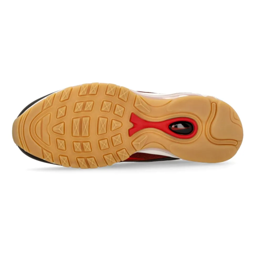 Air Max 97 Lage Sneaker Zwart/Rood/Wit