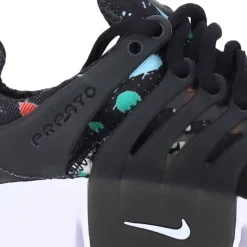 Air Presto Lage Sneaker - Zwart/Anthraciet/Wit