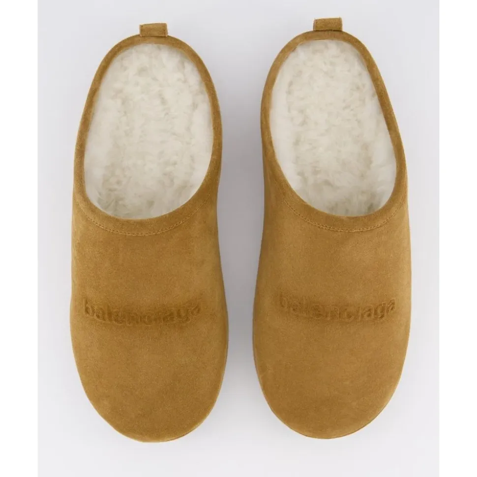 Alaska Slide Shear Bruin Slippers