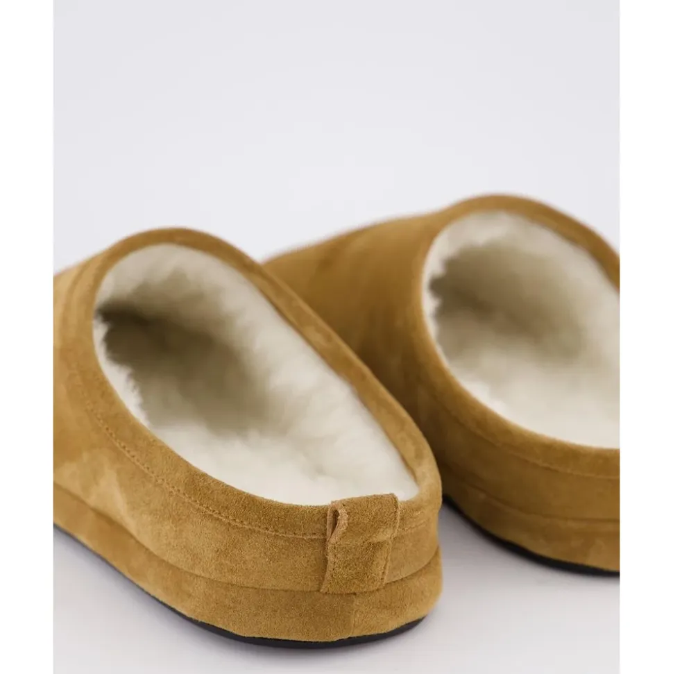 Alaska Slide Shear Bruin Slippers