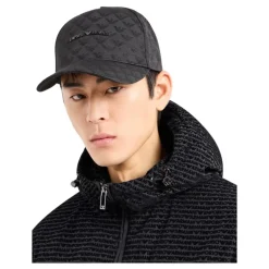 All-over Eagle Jacquard Baseball Cap