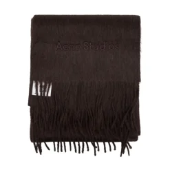 Alpaca Wool Logo Scarf