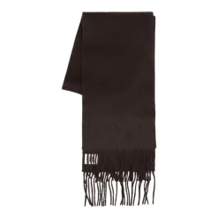 Alpaca Wool Logo Scarf