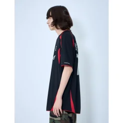 Alphabet Football Jersey T-Shirt
