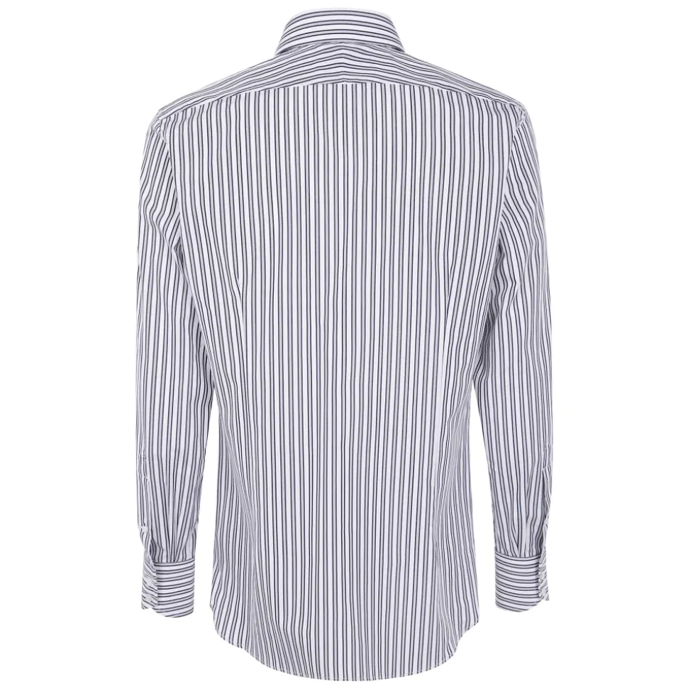 Alternate Stripe Slim Fit Shirt