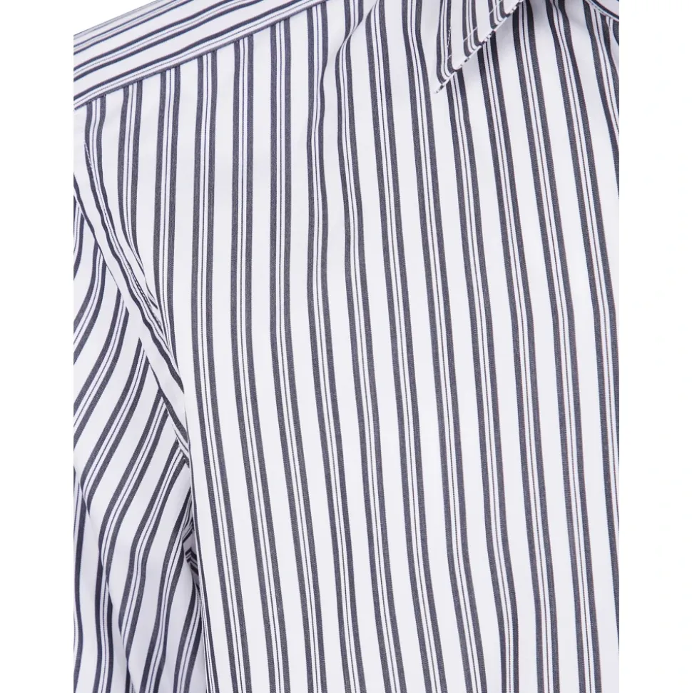 Alternate Stripe Slim Fit Shirt