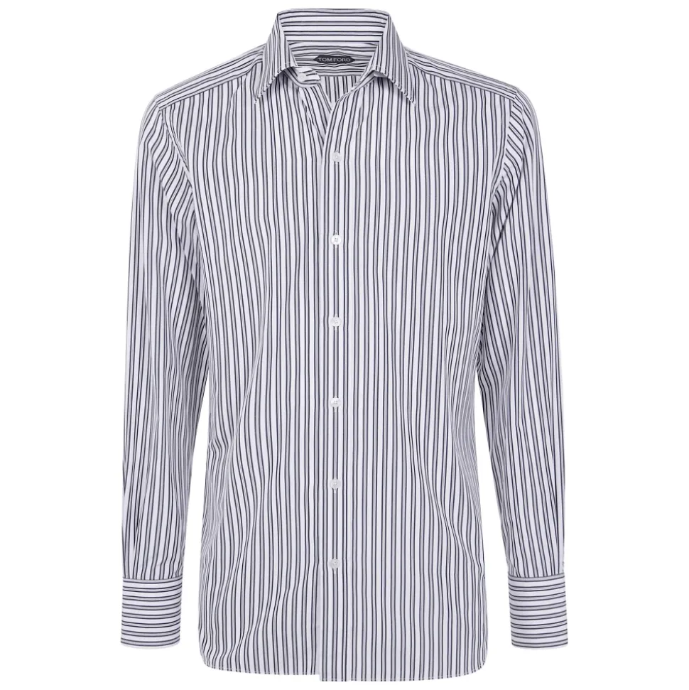 Alternate Stripe Slim Fit Shirt