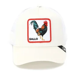 Animal Farm Trucker Cap Wit Unisex
