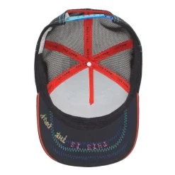 Animal Farm Trucker Cap Zwart Unisex