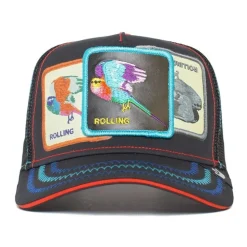 Animal Farm Trucker Cap Zwart Unisex