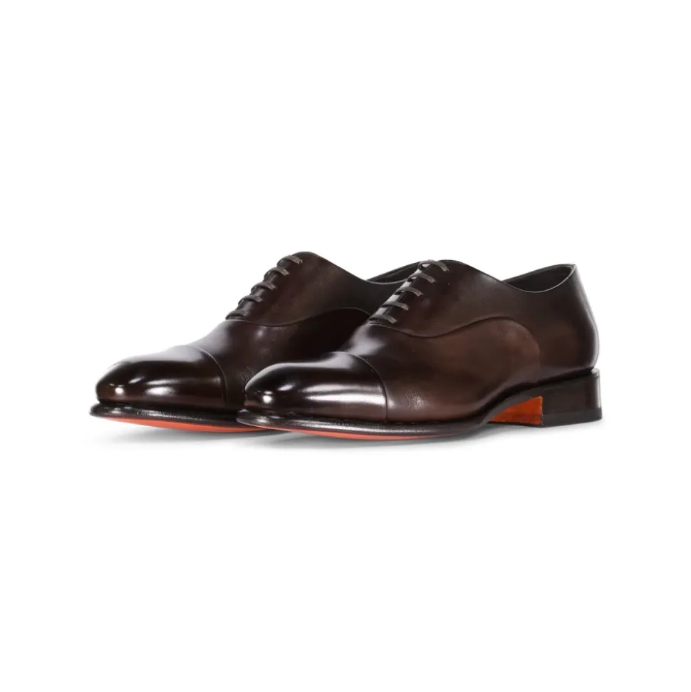 Antieke Leren Oxfords