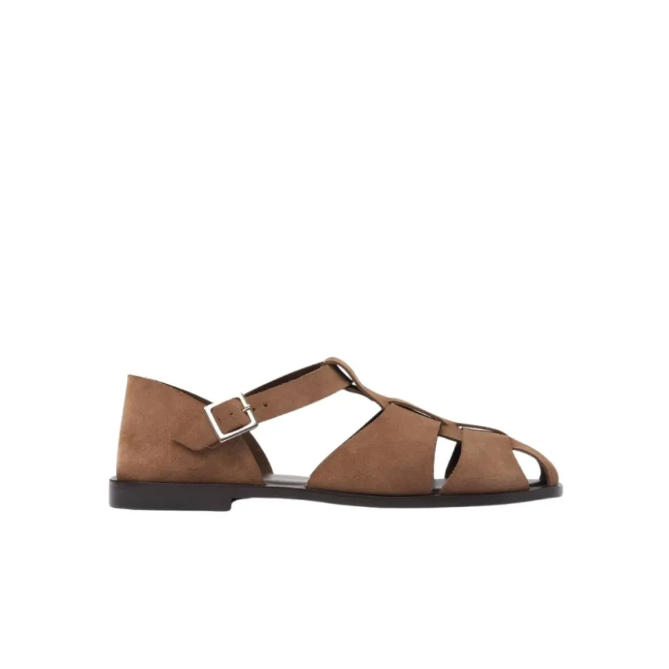 Apollo Taupe Suede