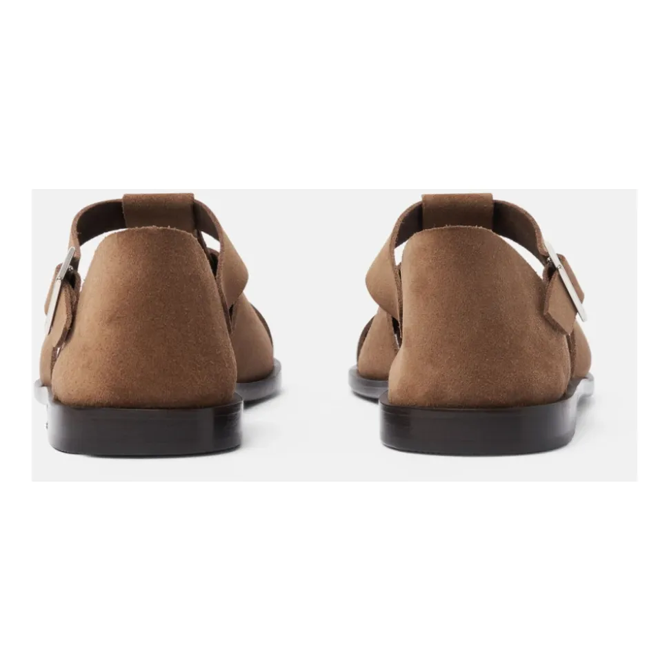 Apollo Taupe Suede