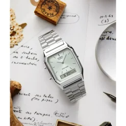AQ-230A Digitale-Analoge Horloge