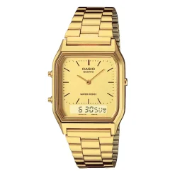 AQ-230GA-9DMQYES Vintage Dual-Display Klassiek Horloge