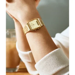 AQ-230GA-9DMQYES Vintage Dual-Display Klassiek Horloge