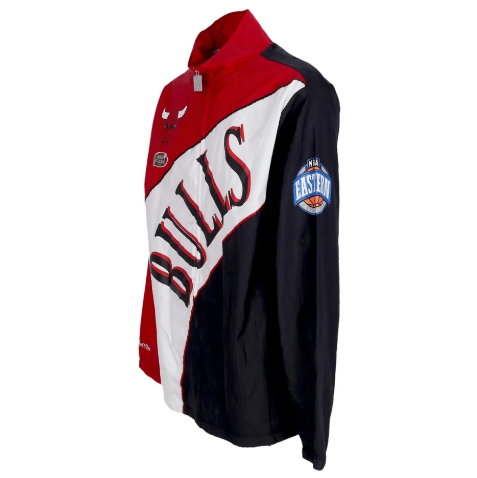 Arched Retro Lined Windbreaker