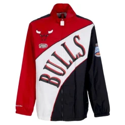 Arched Retro Lined Windbreaker