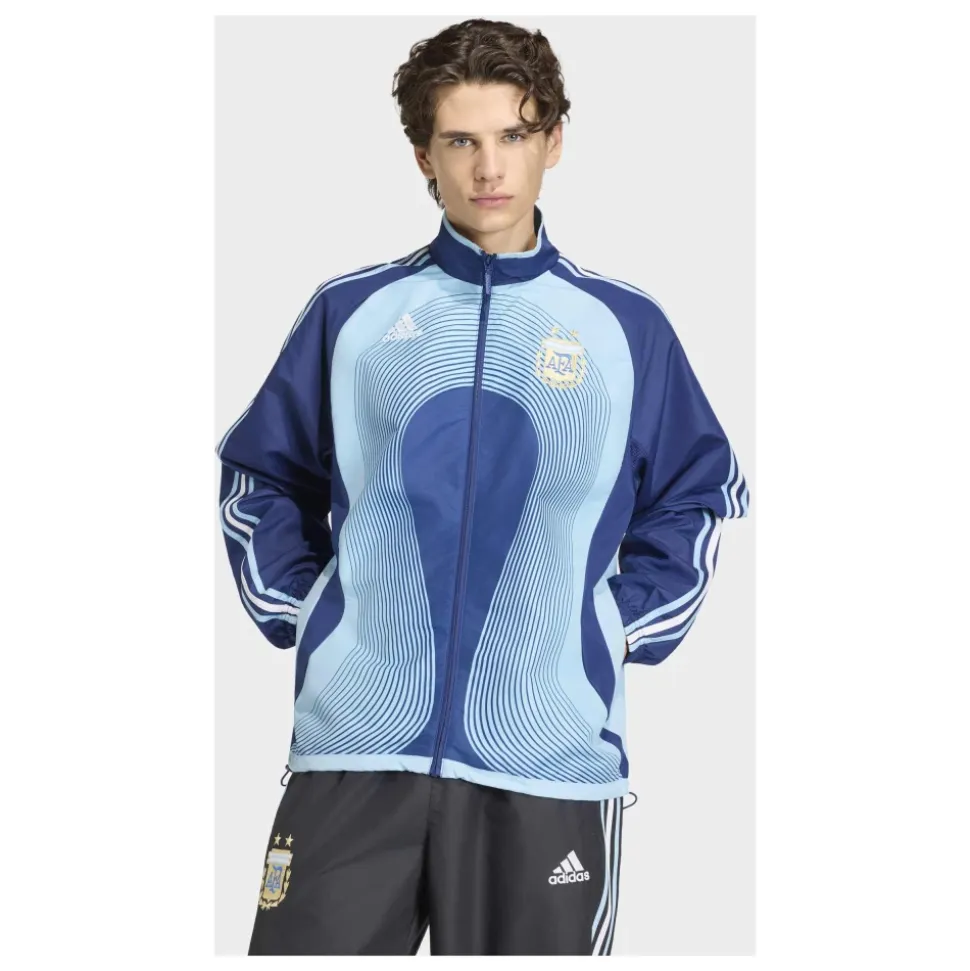Argentina Auswärts-Trainingsjacke 2006