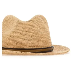Argentina Raffia Crochet Hat