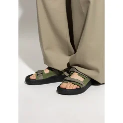 Arpoador Suede Soft Slides