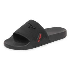 Astra Zwarte Slipper Runner