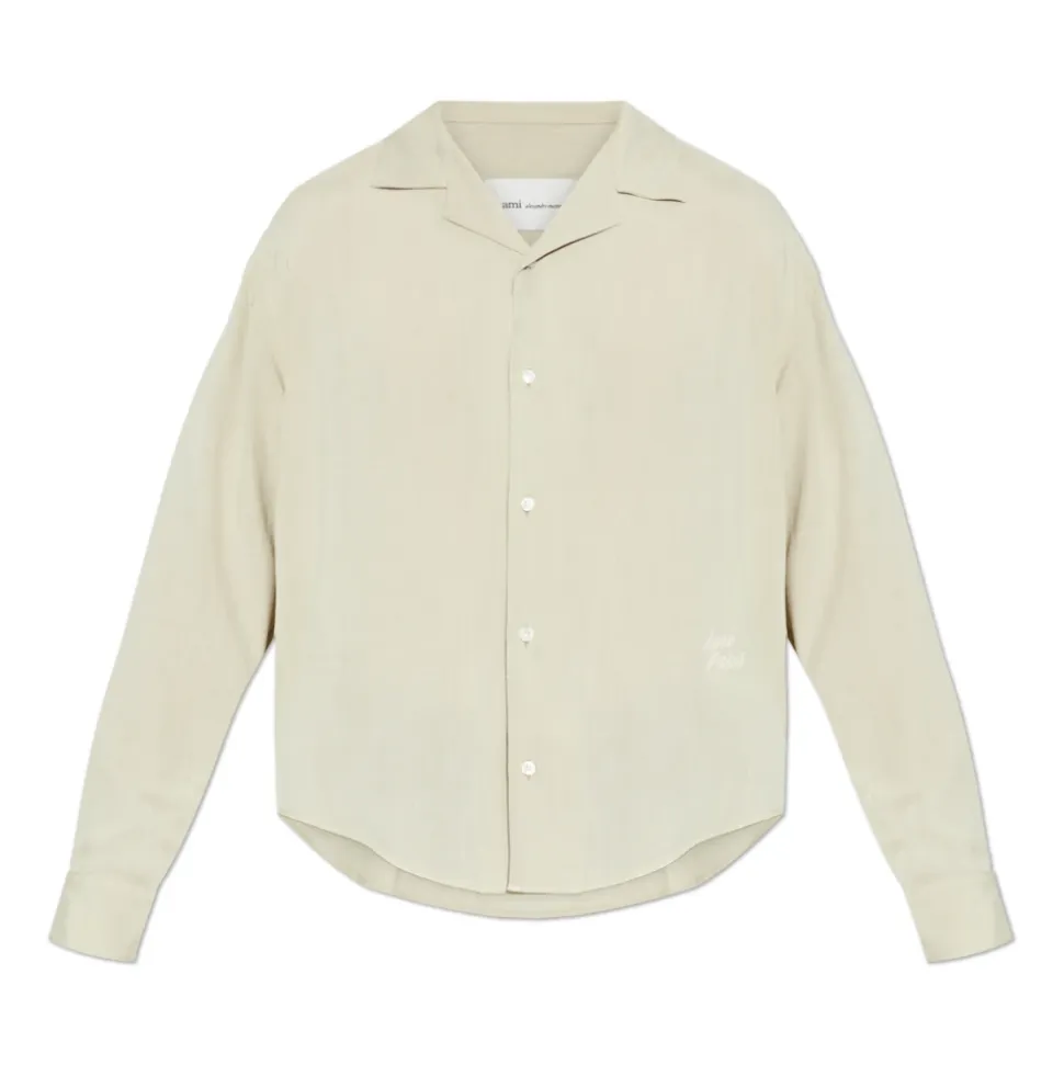 Asymmetrisch Gesneden Shirt