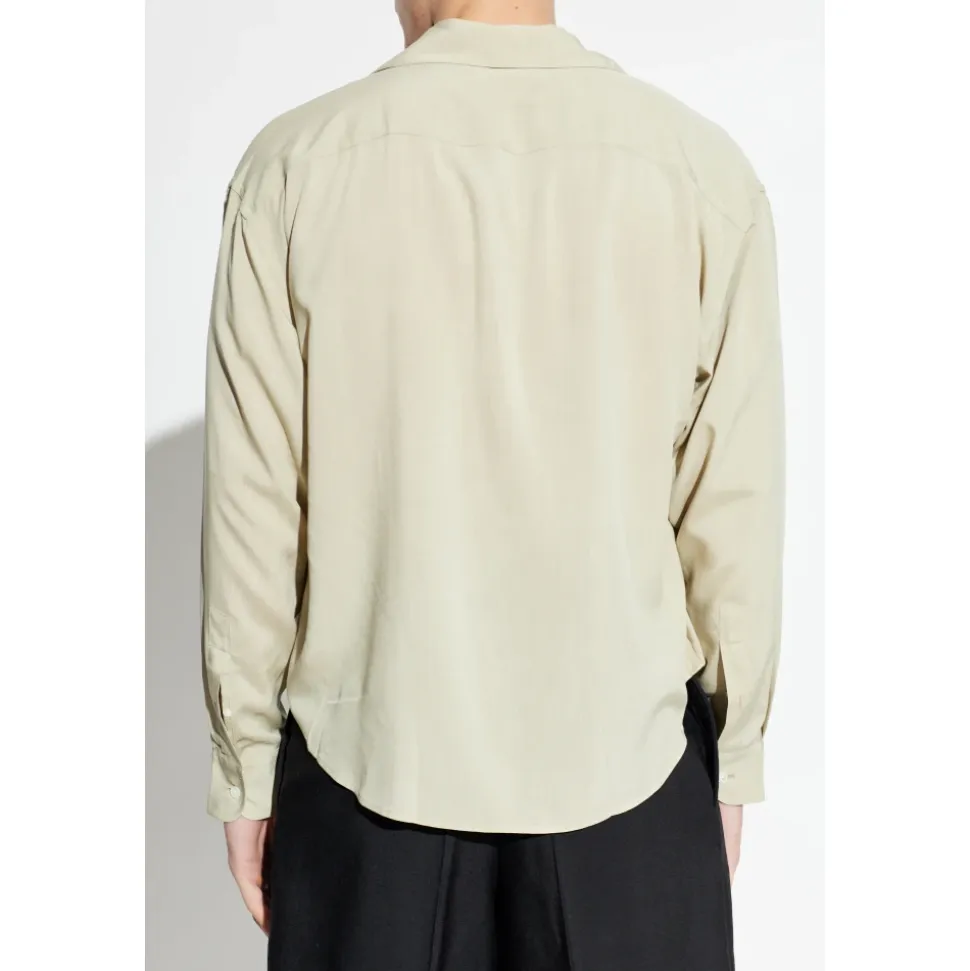 Asymmetrisch Gesneden Shirt