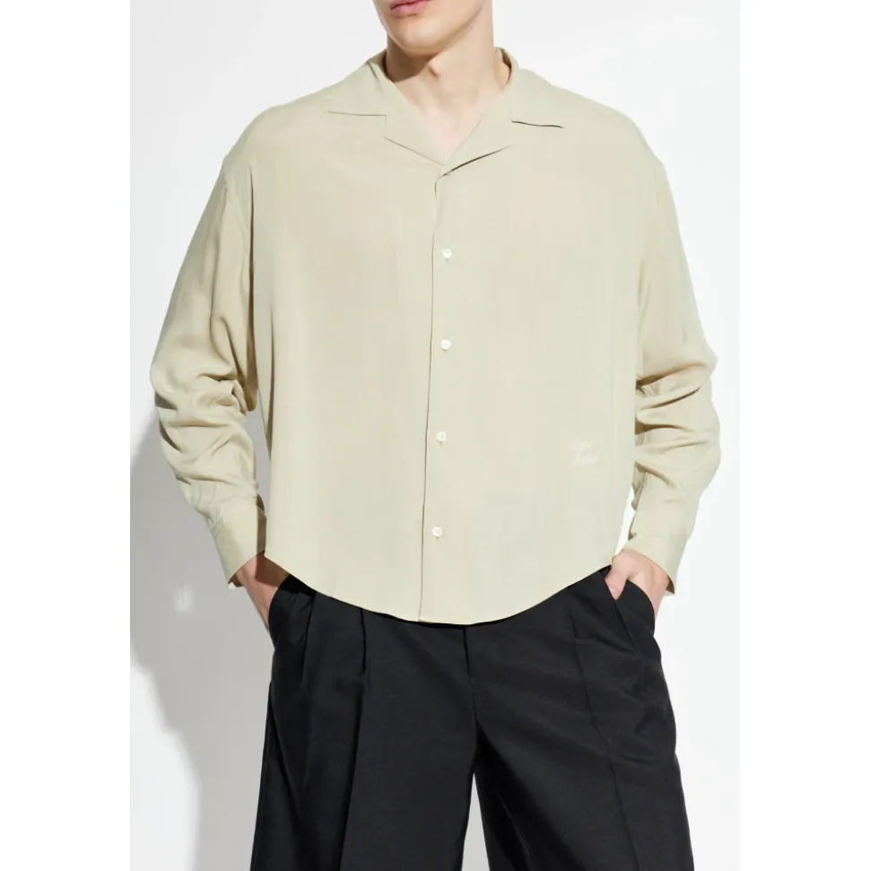 Asymmetrisch Gesneden Shirt