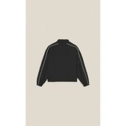 Athletic Nylon Track Jacket