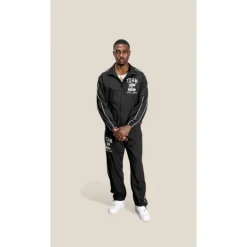 Athletic Nylon Track Jacket