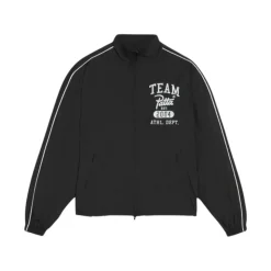 Athletic Nylon Track Jacket
