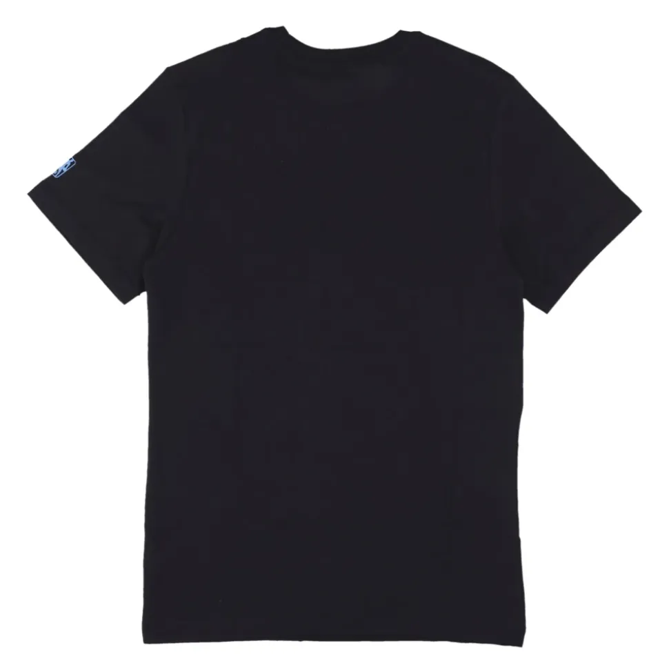 Atlanta Hawks Logo Tee Zwart