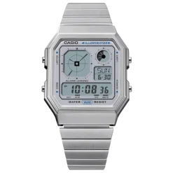 A130WE-7AEF Klassieke Kast met Digitale Weergave en Metalen Armband