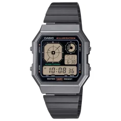 A130WEGG-1AEF Vintage Digitale Horloge