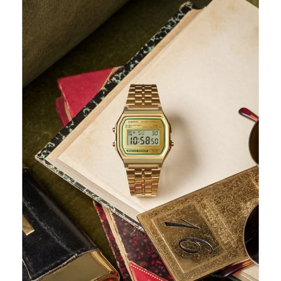 A158WEGV-9AEF Digitale Horloge