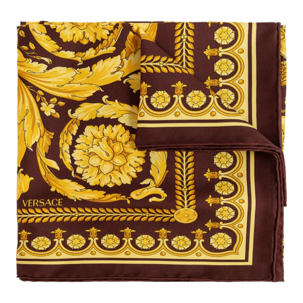 Barocco Large Silk Foulard