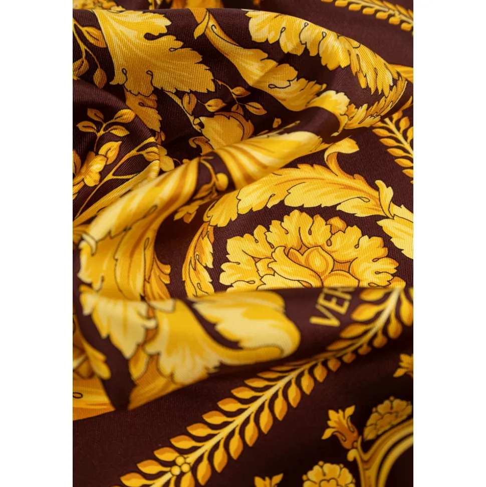 Barocco Large Silk Foulard
