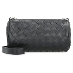 Barrel Leather crossbody tas