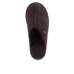 Barron Heren Suède Pantoffels